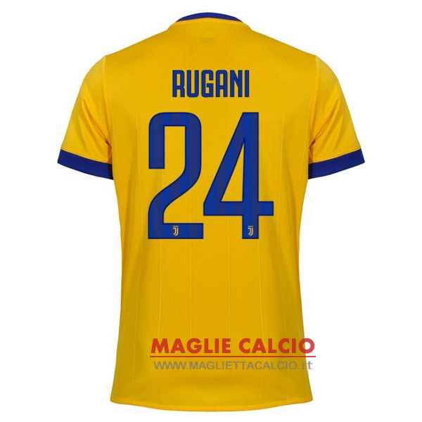 nuova maglietta juventus 2017-2018 rugani 24 seconda